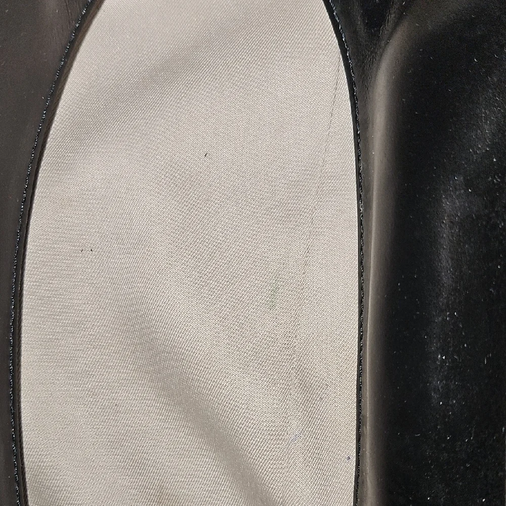 Mario Valentino Black Tote Bag - Picture 5 of 12